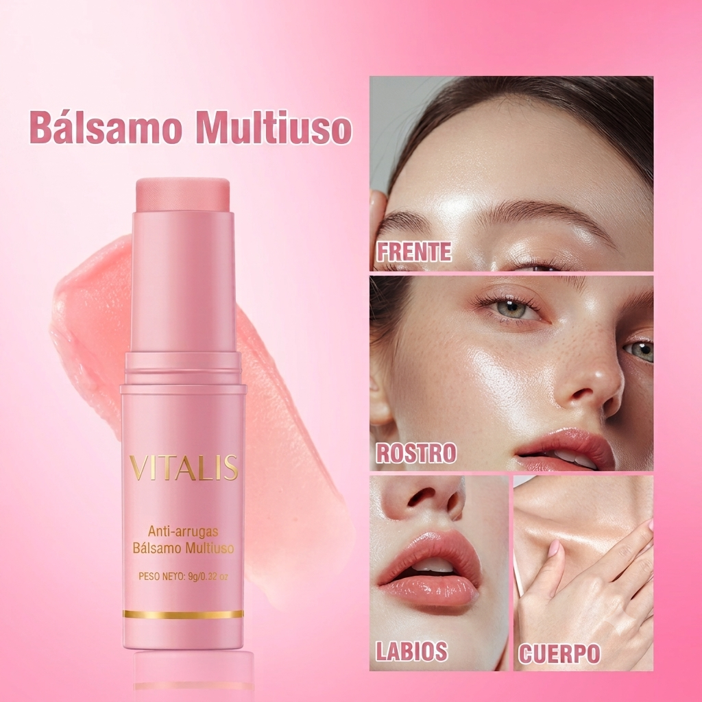 VITALIS® Collagen Balm – Bálsamo Reafirmante Antiarrugas