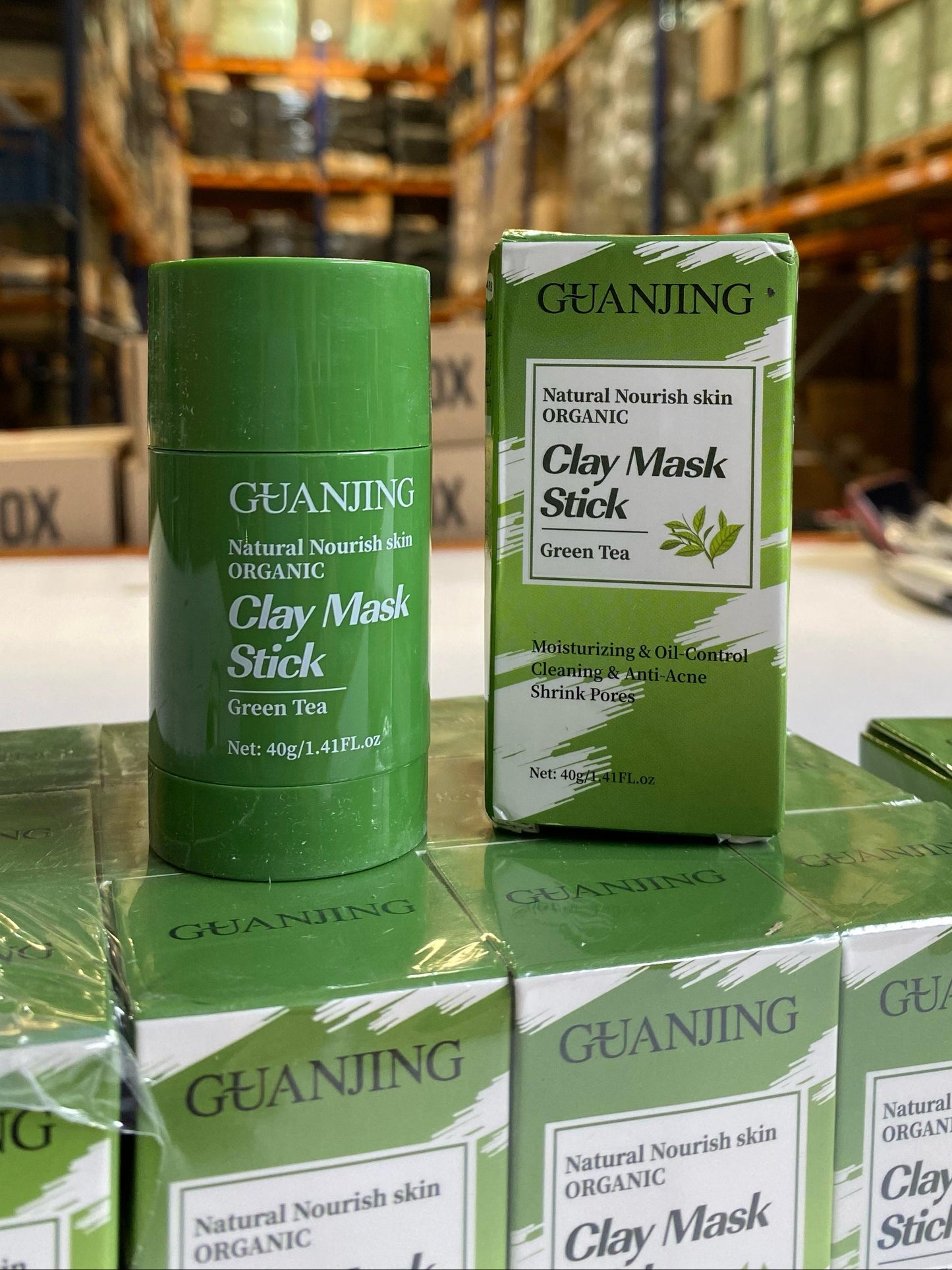 Mascarilla de té verde. - additional image 8