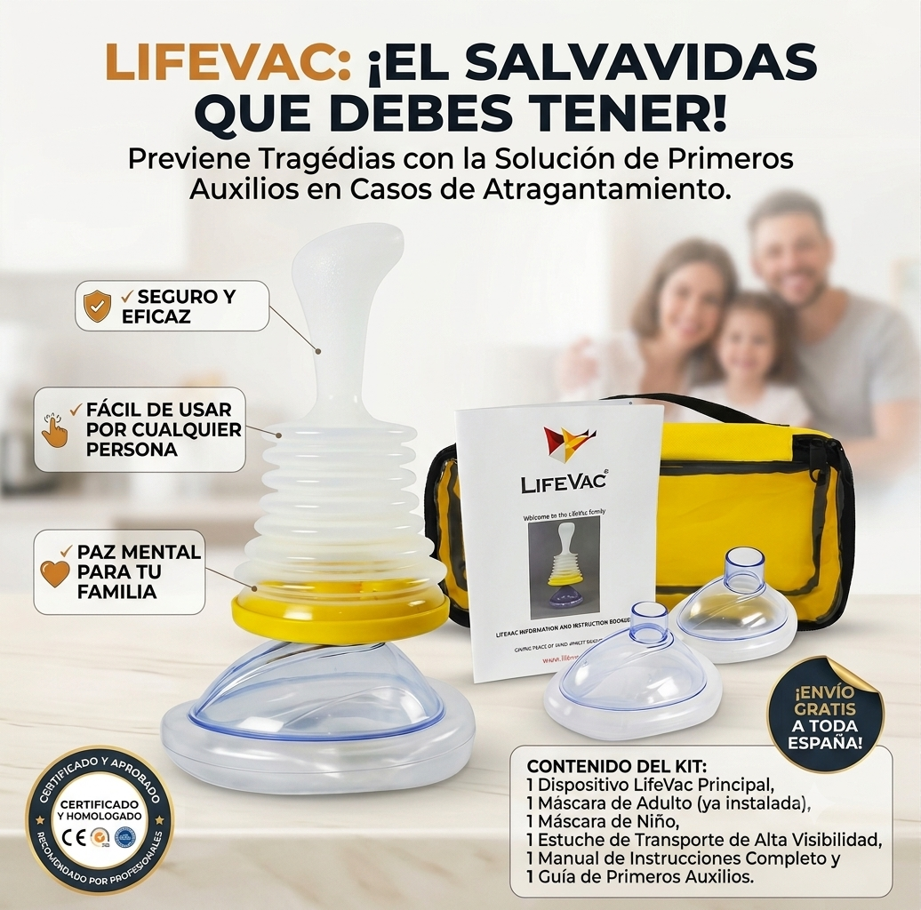 Dispositivo Antiasfixia LIFEVAC®