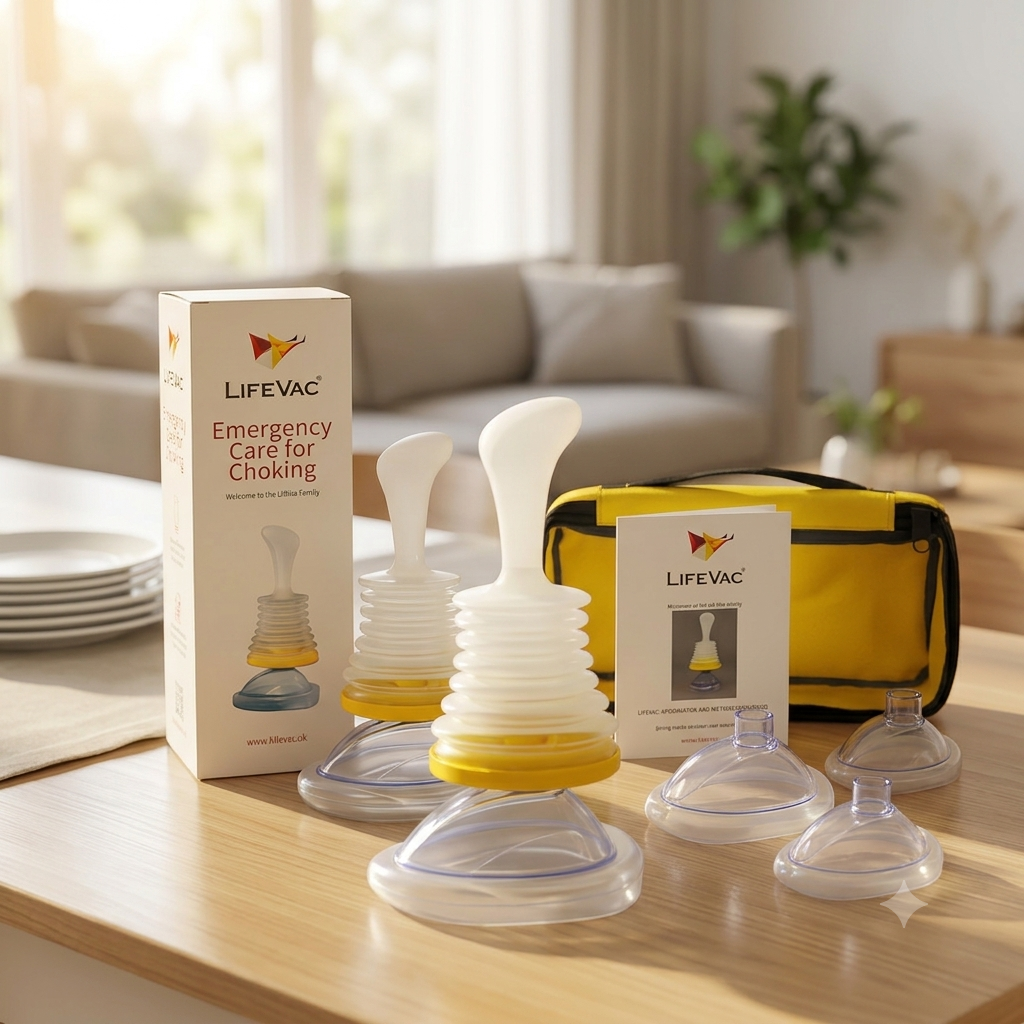 Dispositivo Antiasfixia LIFEVAC®