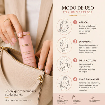 VITALIS® Collagen Balm – Bálsamo Reafirmante Antiarrugas