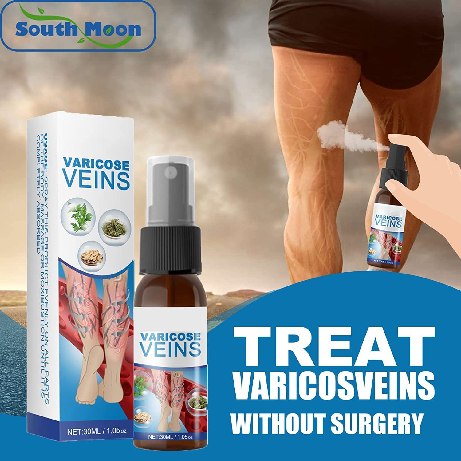 Spray para Varices