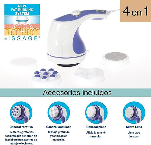 Masajeador 4 en 1 anticelulítico