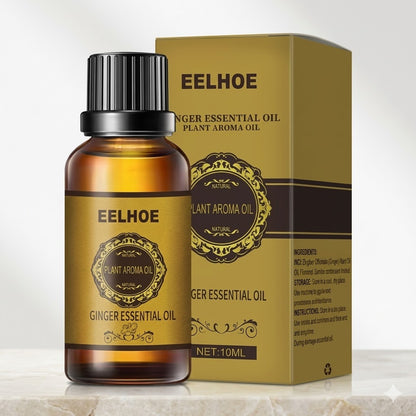 Aceite de Jengibre Adelgazante