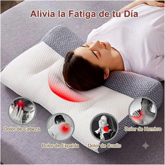 Almohada Ergonómica Antiestrés Pro®