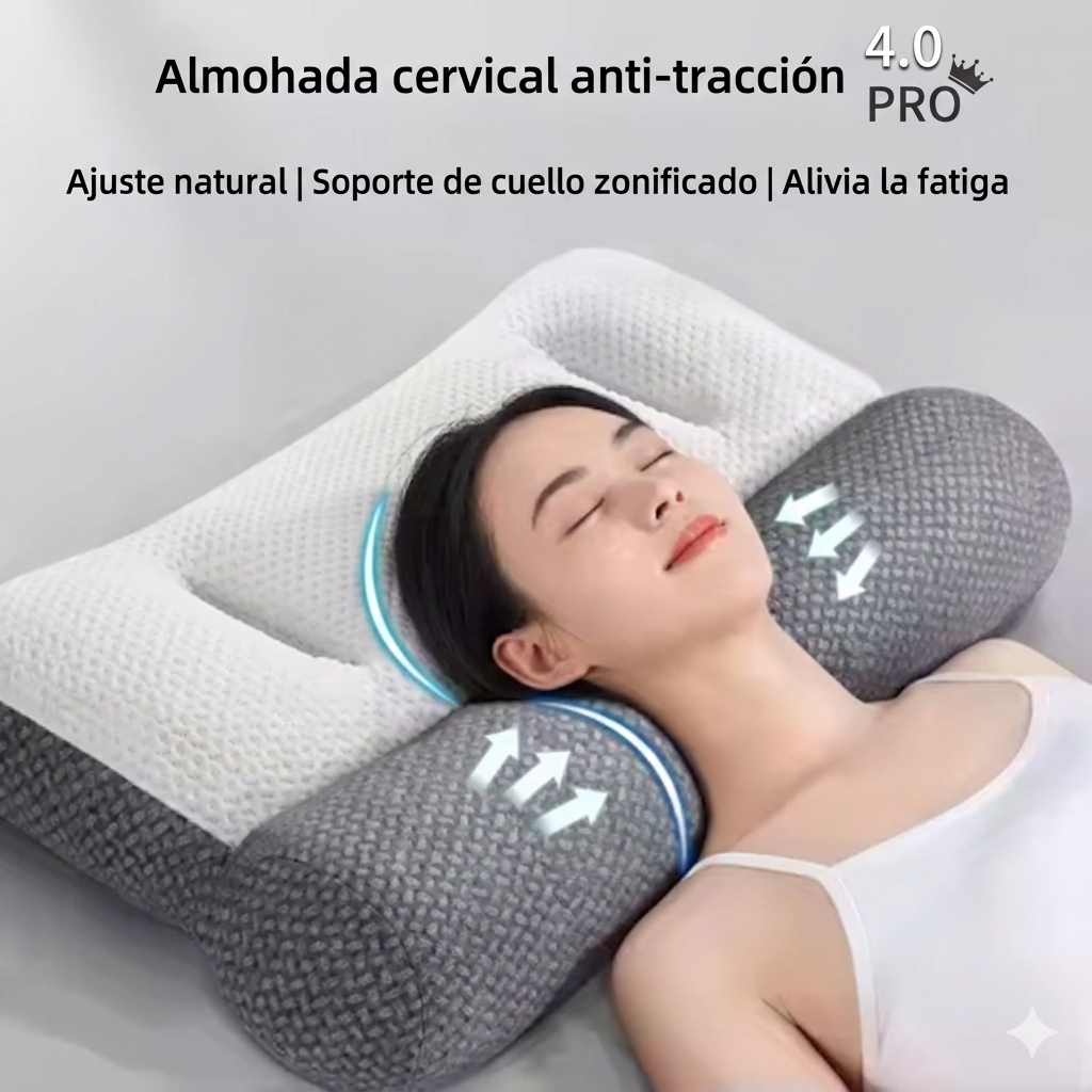 Almohada Ergonómica Antiestrés Pro®