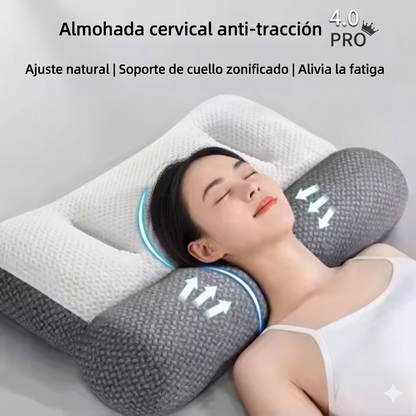 Almohada Ergonómica Antiestrés Pro®