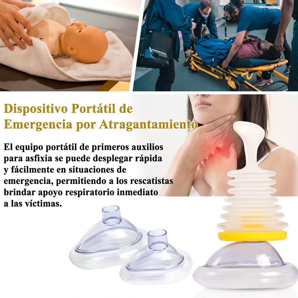 Dispositivo Antiasfixia LIFEVAC®