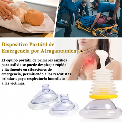 Dispositivo Antiasfixia LIFEVAC®