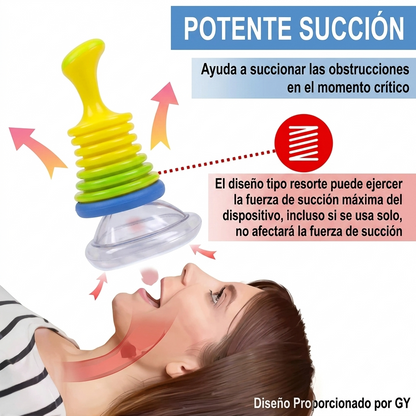 Dispositivo Antiasfixia LIFEVAC®
