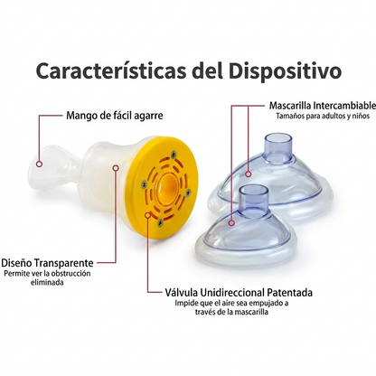 Dispositivo Antiasfixia LIFEVAC®